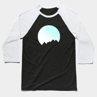 White PlanetFall Baseball T-Shirt